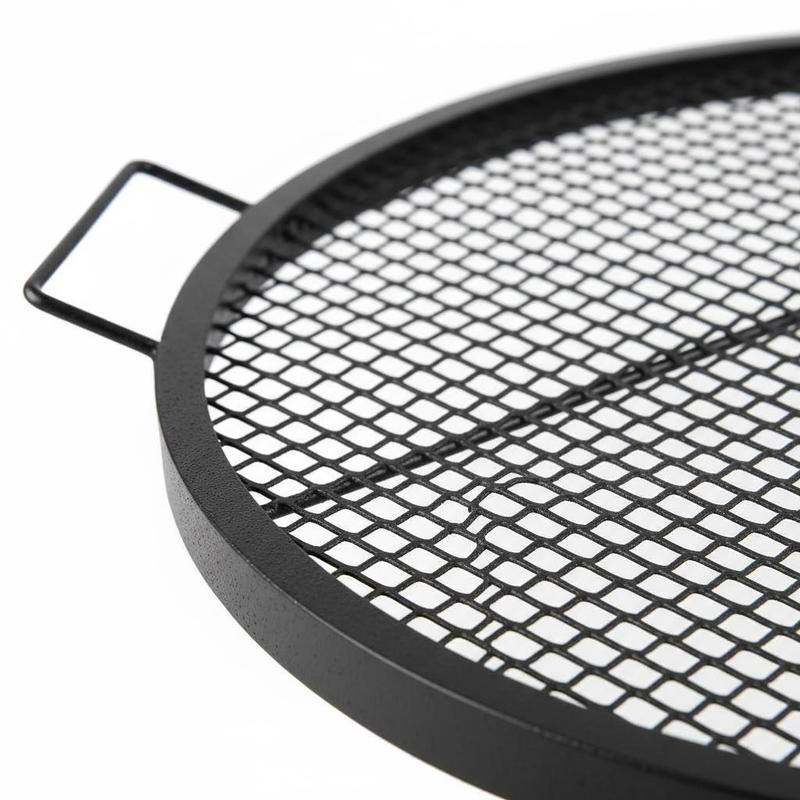 Black Round Cooking Grid 36 In - مراجعة Cooking Outdoor Camping وسعره