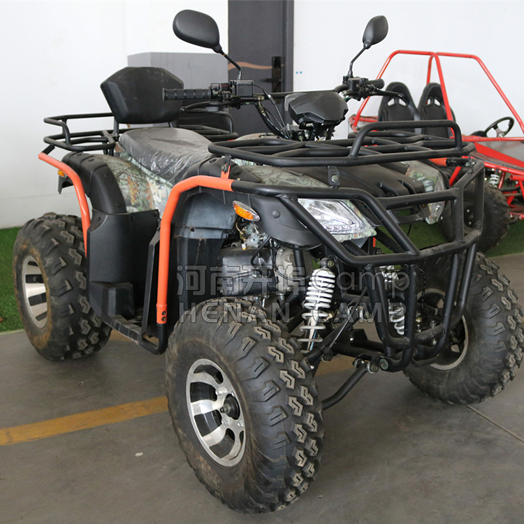 CAMP CF MOTO ATV Automatic Atv - مراجعة Camping Quad وسعره