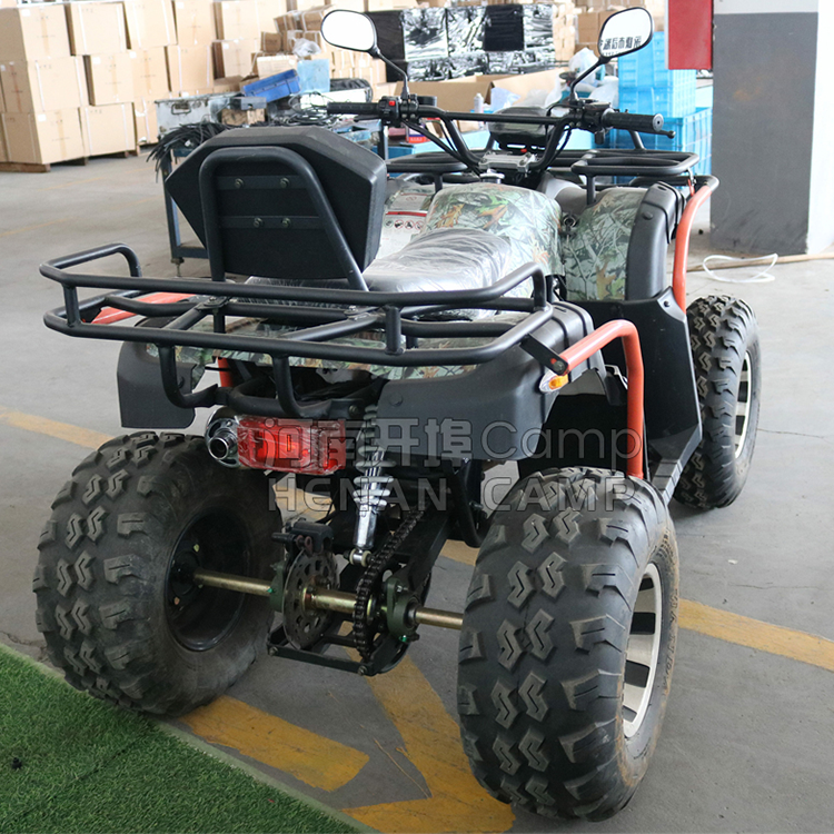 CAMP CF MOTO ATV Automatic Atv - مراجعة Camping Quad وسعره