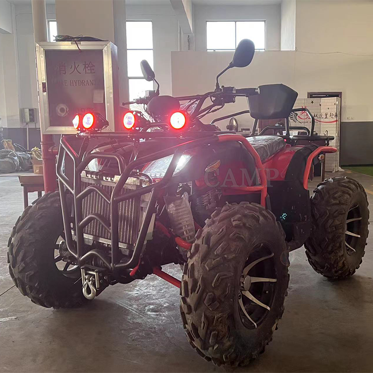 CAMP CF MOTO ATV Automatic Atv - مراجعة Camping Quad وسعره