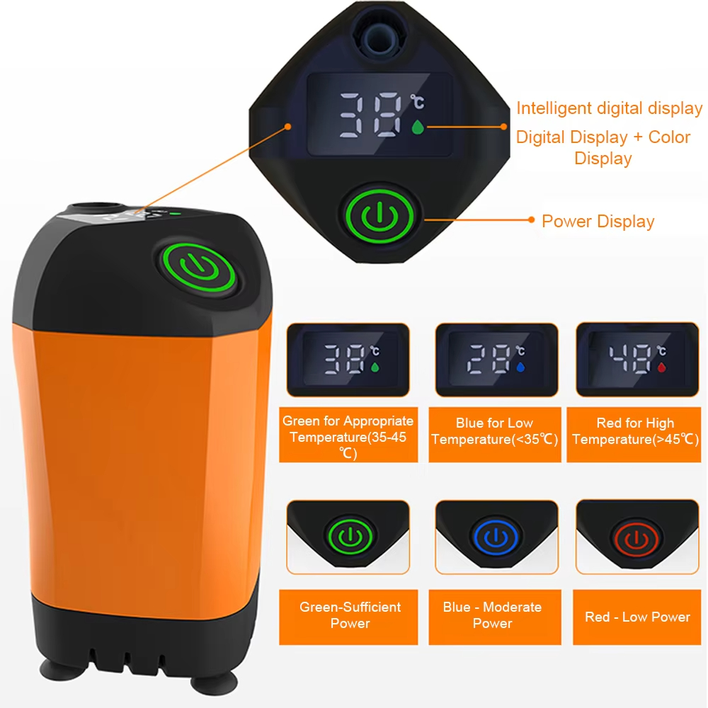 Portable 20L Capacity Electric - مراجعة Outdoor Camping Show وسعره