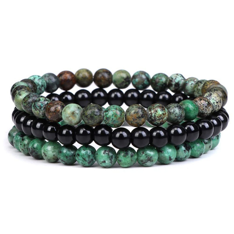 Natural Stone Bracelet Jade Ti - مراجعة Paracord Bracelet وسعره