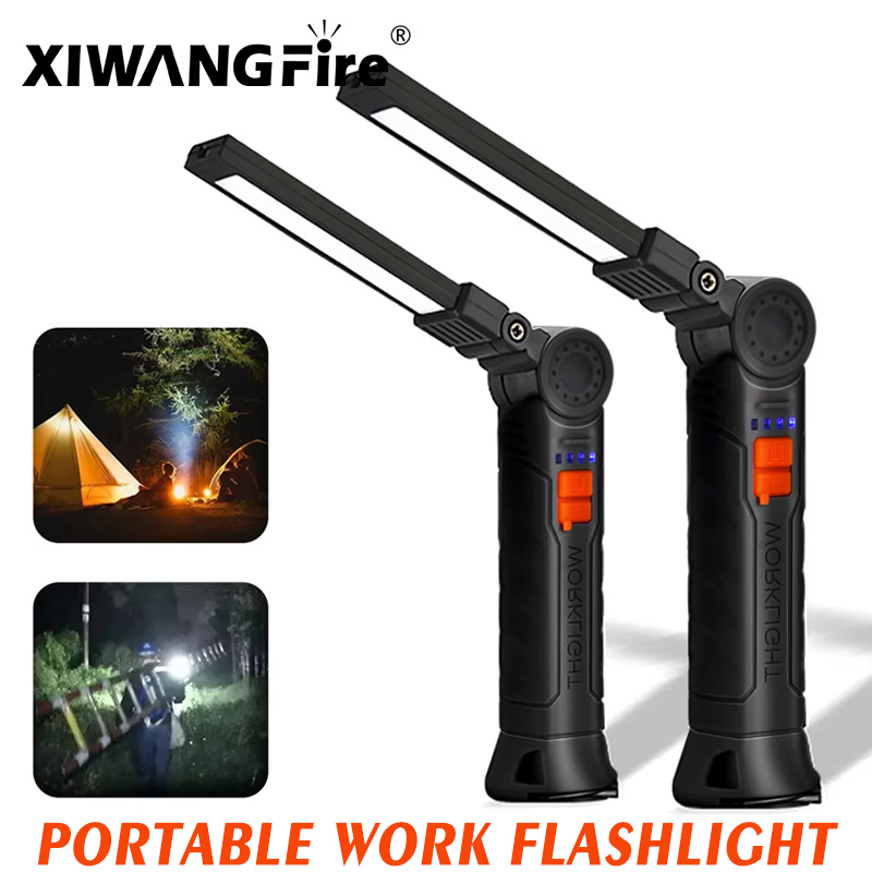 Rechargeable LED Flashlight Wo - مراجعة Outdoor Camping Jobs وسعره