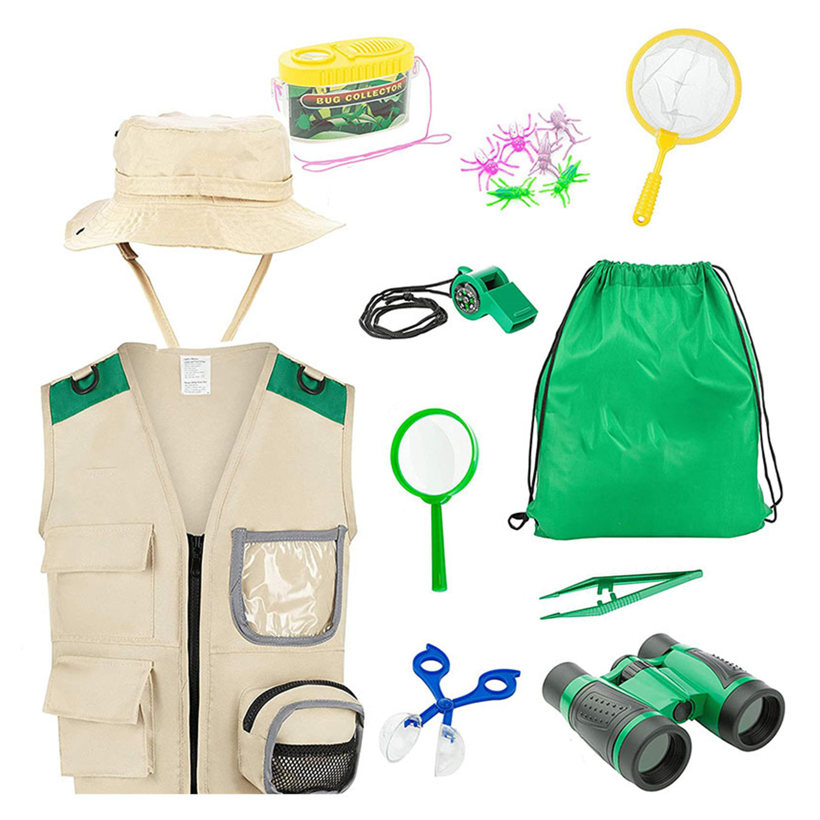 Kids Outdoor Explorer Kit Outd - مراجعة Outdoor Camping Kids Activities وسعره