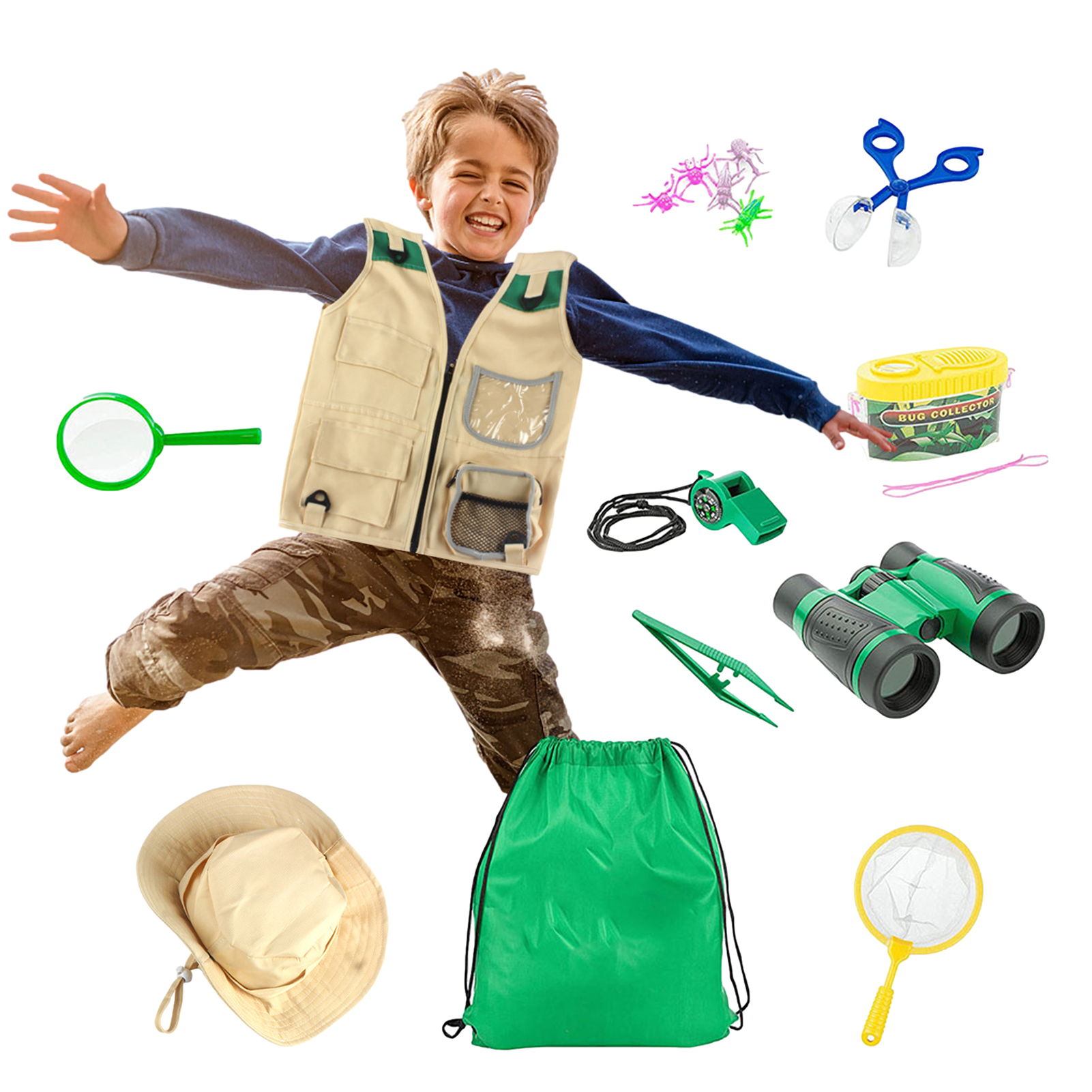 Kids Outdoor Explorer Kit Outd - مراجعة Outdoor Camping Kids Activities وسعره