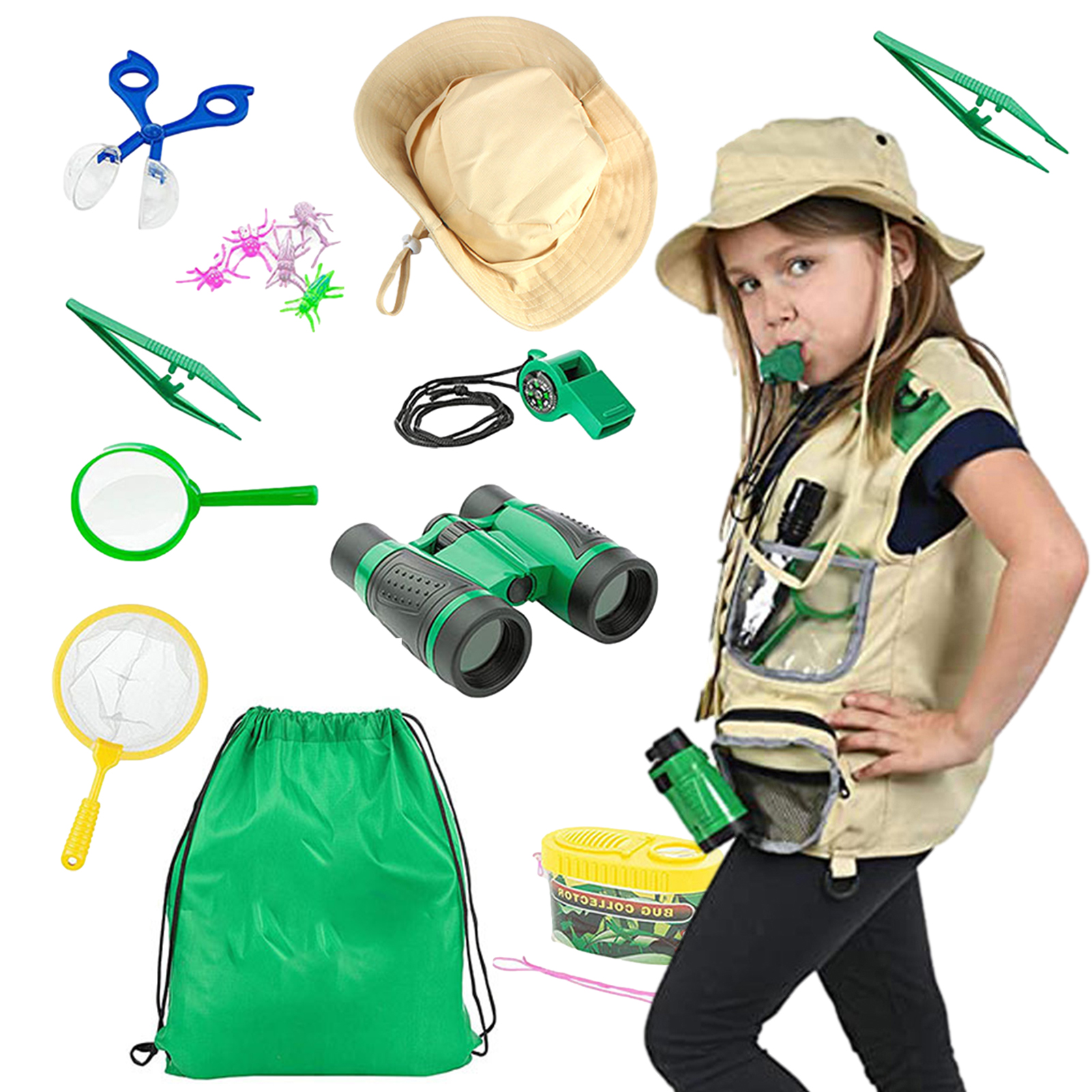 Kids Outdoor Explorer Kit Outd - مراجعة Outdoor Camping Kids Activities وسعره