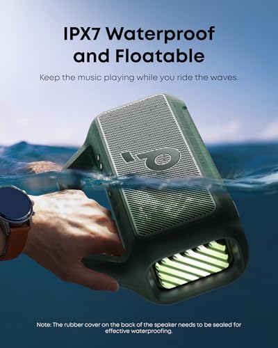 Outdoor Bluetooth Speaker 80W  - مراجعة Outdoor Camping Show وسعره