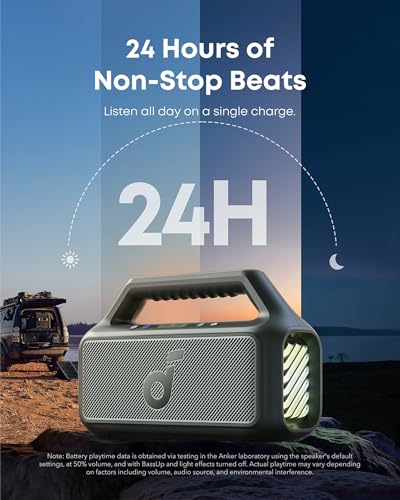 Outdoor Bluetooth Speaker 80W  - مراجعة Outdoor Camping Show وسعره