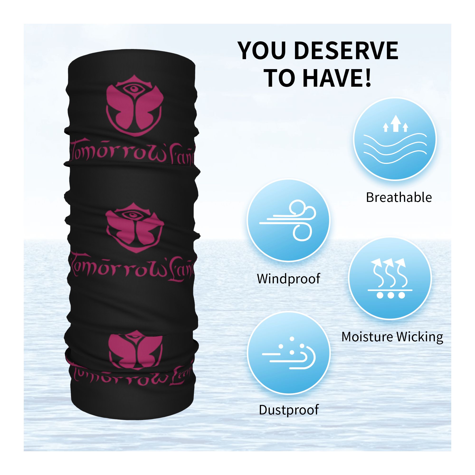 Custom Tomorrowland Neck Gaite - مراجعة Trekking Gaiters وسعره