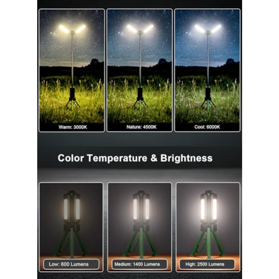 Camping light for outdoor BBQ, - مراجعة Outdoor Camping Jobs وسعره