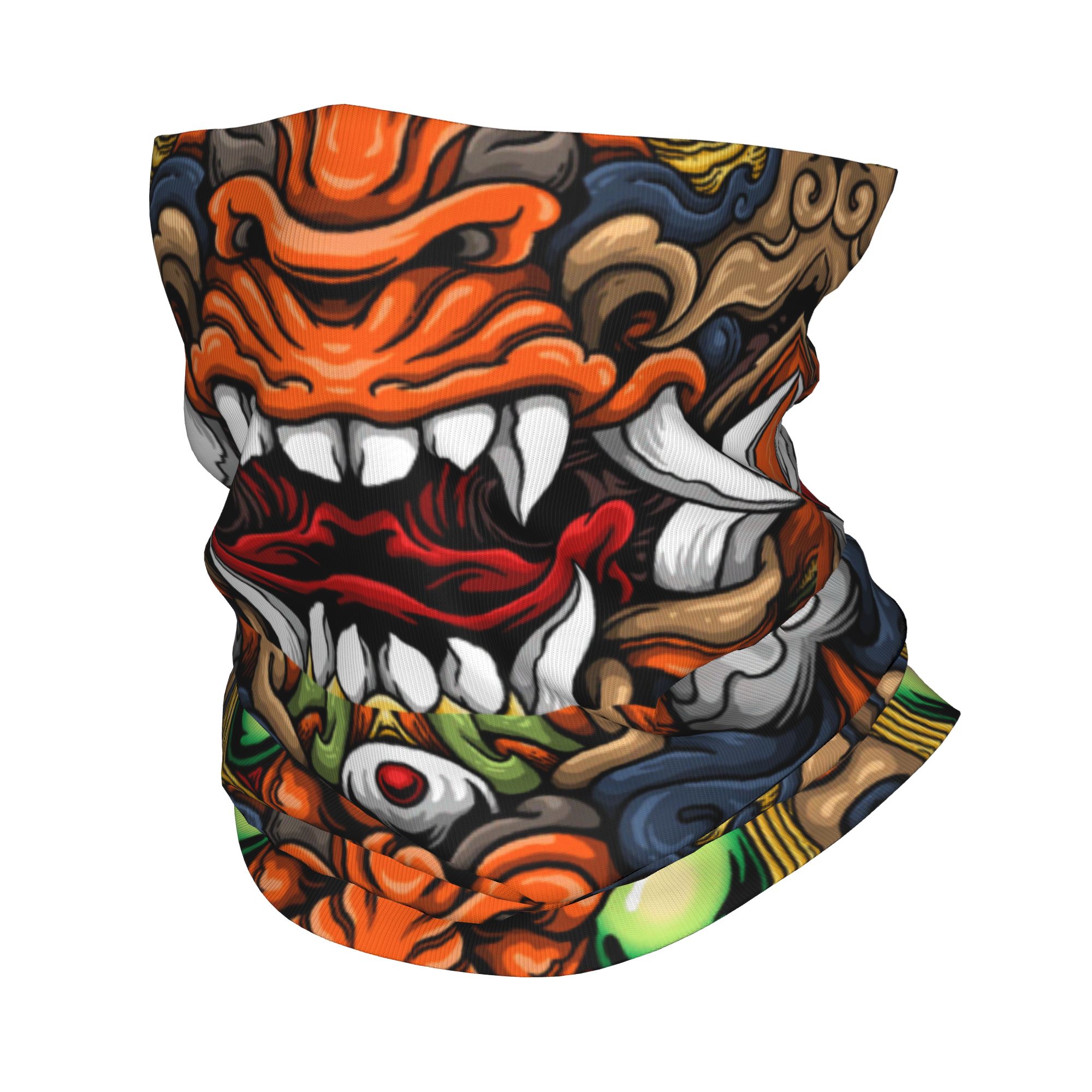 Custom Samurai Demon Oni Winte - مراجعة Trekking Gaiters وسعره