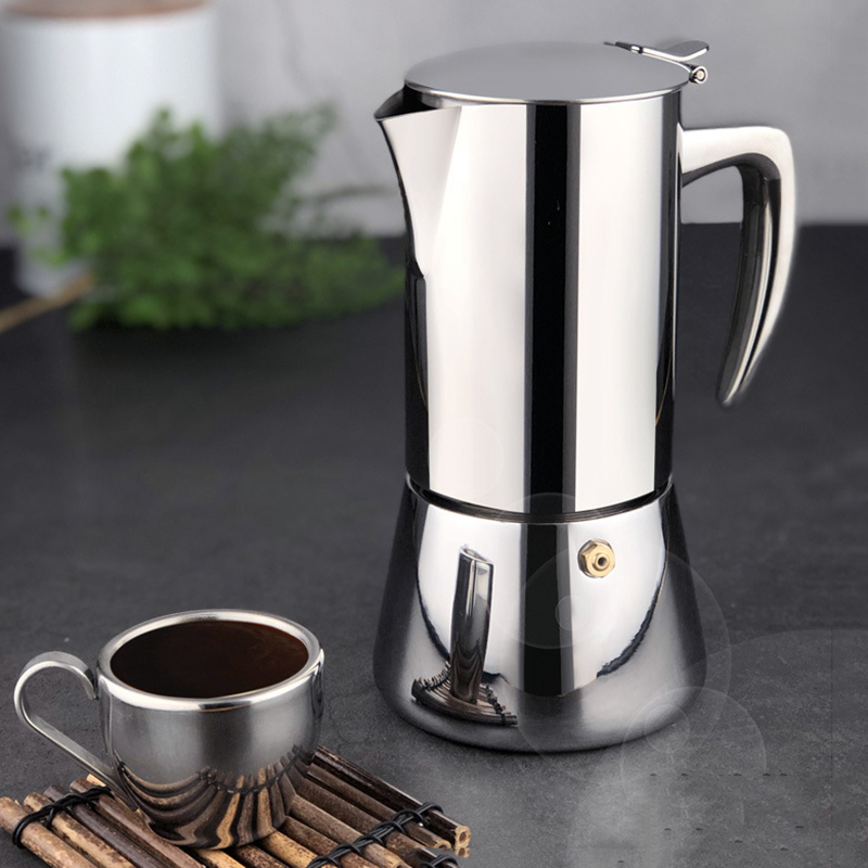 200ml/300ml Portable Coffee Po - مراجعة Camp Percolator Coffee وسعره
