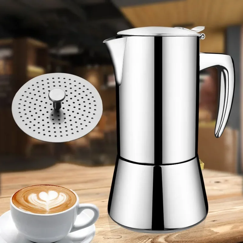 200ml/300ml Portable Coffee Po - مراجعة Camp Percolator Coffee وسعره