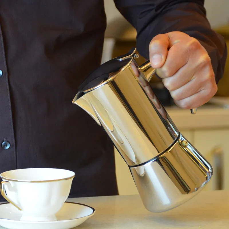 200ml/300ml Portable Coffee Po - مراجعة Camp Percolator Coffee وسعره