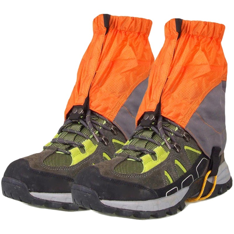 Outdoor Silicon Coated Nylon W - مراجعة Trekking Gaiters وسعره