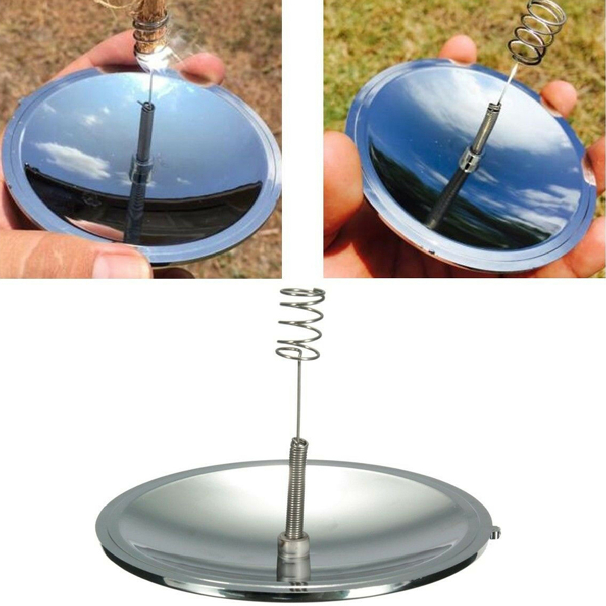 Solar Lighter Outdoor Fire Ign - مراجعة Camping Quad وسعره