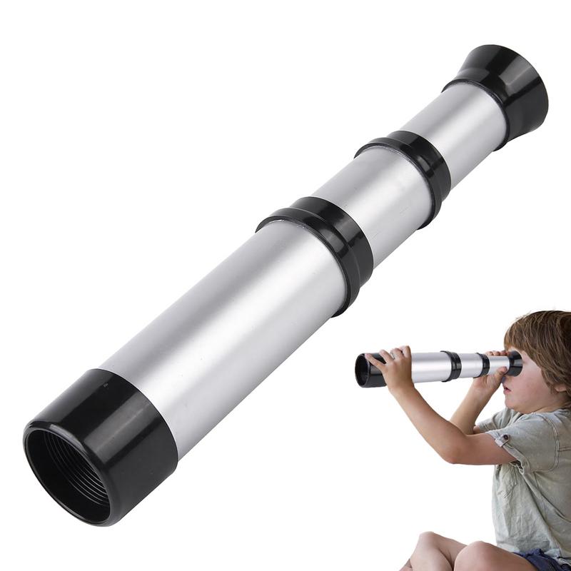 Pirate Telescope Zoomable Pock - مراجعة Outdoor Camping Kids Activities وسعره