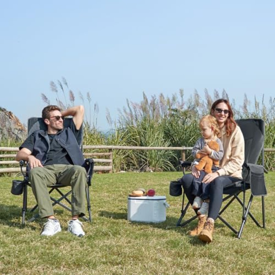 Oversized Folding Camping Chai - مراجعة Camping Quad وسعره